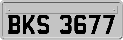 BKS3677
