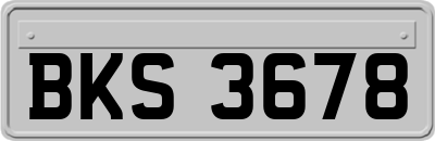BKS3678