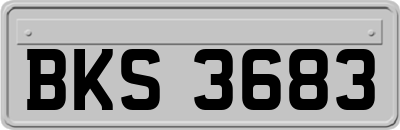 BKS3683