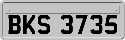 BKS3735
