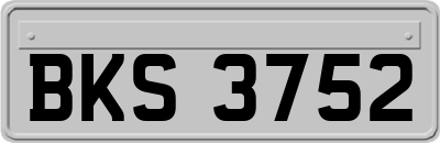 BKS3752