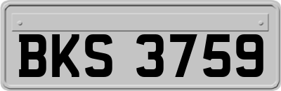 BKS3759