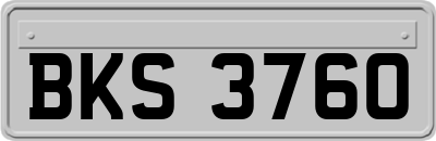 BKS3760