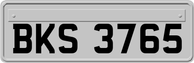 BKS3765