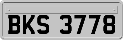 BKS3778