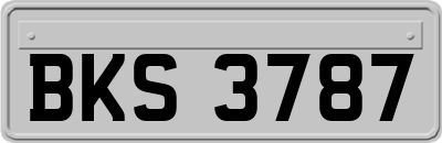 BKS3787