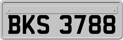 BKS3788