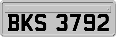 BKS3792