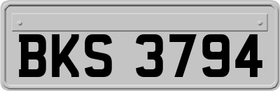 BKS3794
