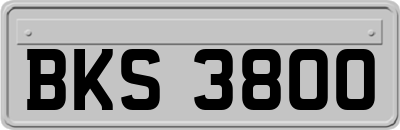BKS3800