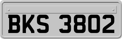 BKS3802