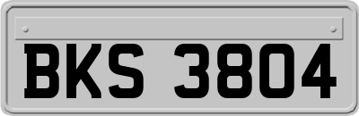 BKS3804