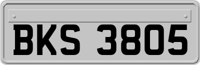 BKS3805