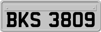 BKS3809