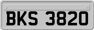 BKS3820