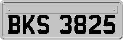 BKS3825