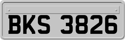 BKS3826