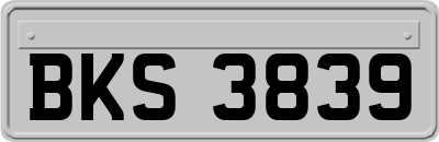 BKS3839