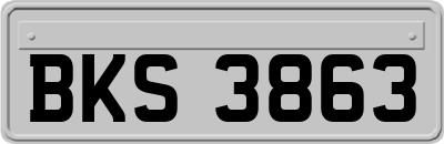 BKS3863