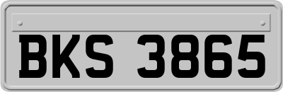 BKS3865
