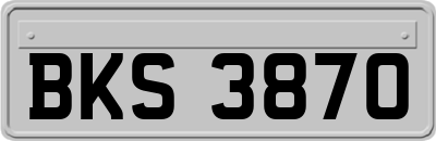 BKS3870