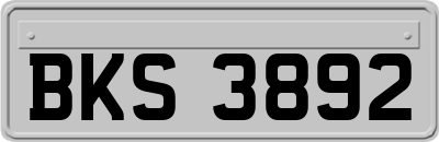 BKS3892