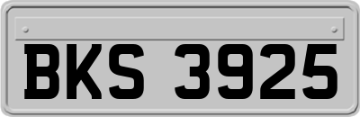 BKS3925