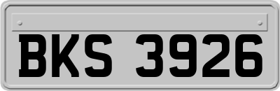 BKS3926
