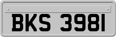 BKS3981