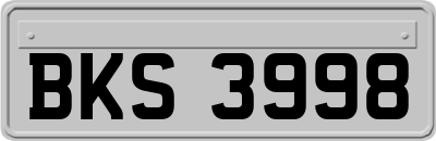 BKS3998