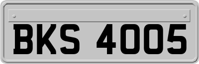 BKS4005