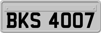 BKS4007