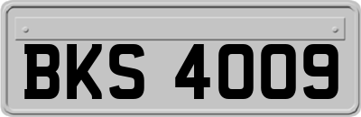 BKS4009