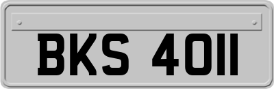BKS4011