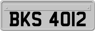 BKS4012