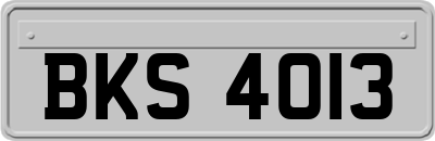 BKS4013