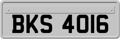 BKS4016