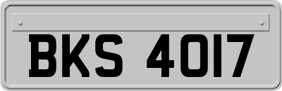 BKS4017