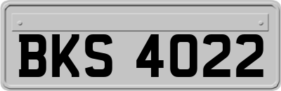BKS4022