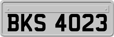 BKS4023