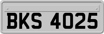 BKS4025