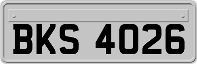 BKS4026
