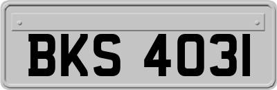 BKS4031