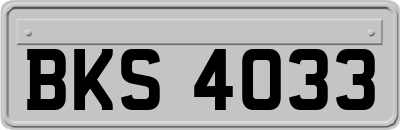 BKS4033