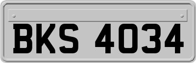BKS4034