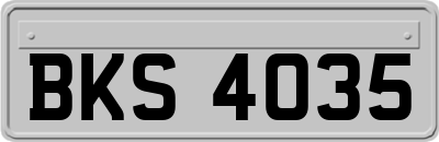 BKS4035