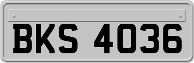 BKS4036