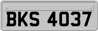 BKS4037