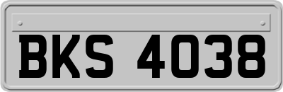 BKS4038