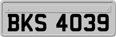 BKS4039